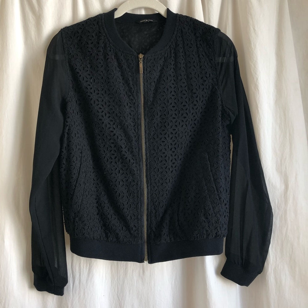 Floral jacket